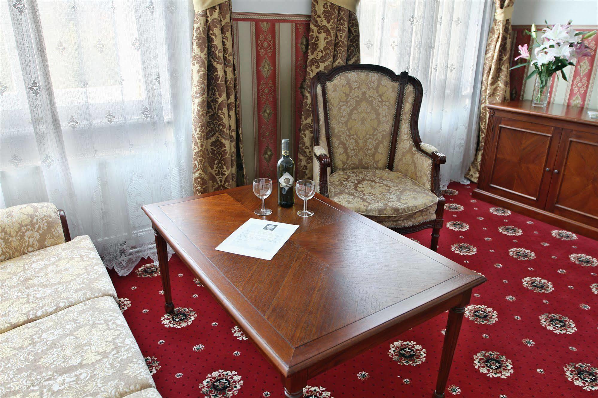 Hotel Klarinn Castle Prag